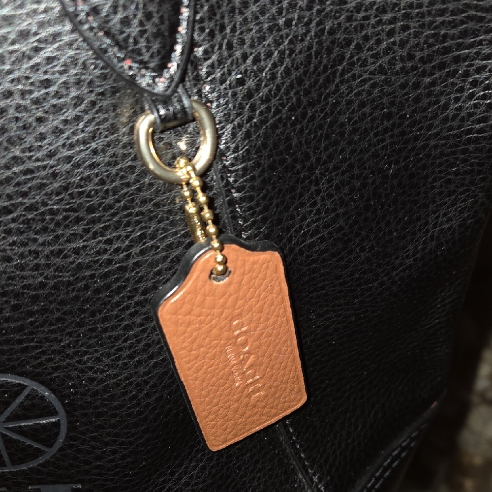 Coach Horse & Carriage Embossed Tote - Picture 4 of 8